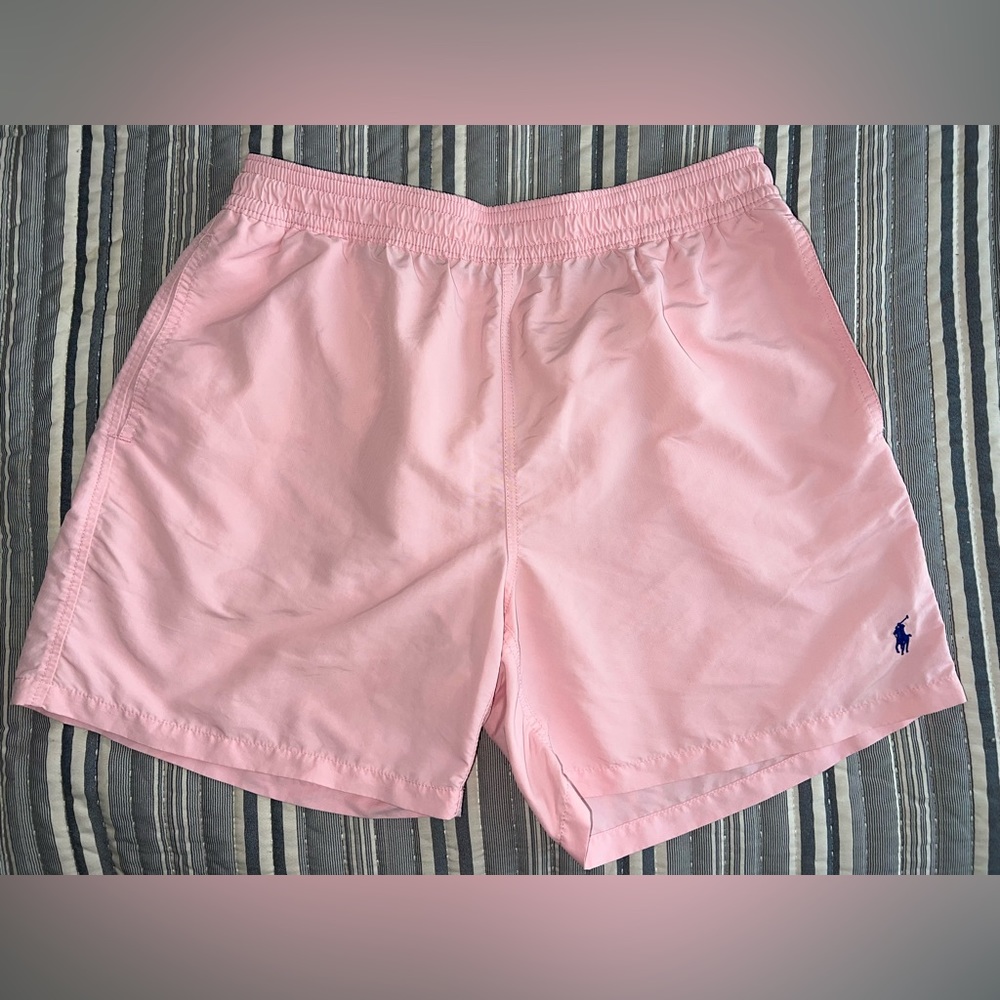 Ralph Lauren Polo swim trunks